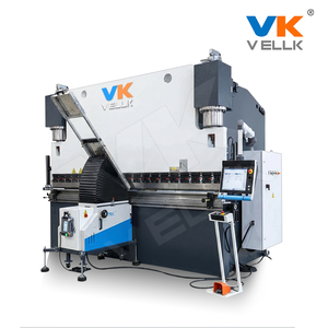 Résistance aux chocs de la presse plieuse CNC WE67K-125T3000 pour la production de pièces d'angle de conteneurs - Product Image 1