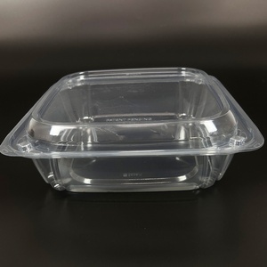 Cheap Price Transparent Food Grade Bakery Plastic Packaging <b>Box</b> for Bread Desserts Chocolate <b>Macarons</b> Customizable Size Color - Product Image 1