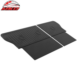 Protector de Respaldo de Asiento Trasero de Alta Resistencia TPE para Genesis GV70 22-25 - Product Image 2