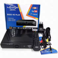 Récepteur satellite numérique DVB-S2 Master FTA, nouveau décodeur avec prise en charge des serveurs CCCAM NewCAM IKS, chaînes TV gratuites