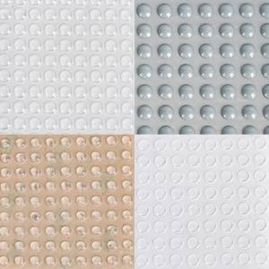 Coussinets de <span class=keywords><strong>pied</strong></span> auto-adhésifs en caoutchouc noir et <span class=keywords><strong>silicone</strong></span> pour ordinateur portable et meubles antidérapants pour table et <span class=keywords><strong>chaise</strong></span> en verre - Product Image 3