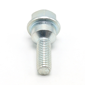 Hexagonal pista tuerca de wobble de automoción cnc oro pernos de la motocicleta - Product Image 3