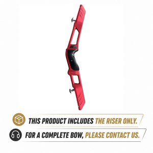 Manico per <span class=keywords><strong>Arco</strong></span> Ricurvo in Lega di Alluminio da 19 Pollici Compatibile ILF Design Leggero di PMZ Archery - Product Image 6
