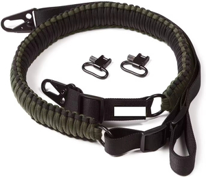 Sangle tactique robuste en nylon avec boucle QD, réglable, conception à 2 points pour l'entraînement en extérieur, accessoire de sac à dos - Product Image 5