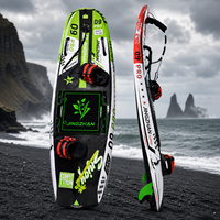 Planche de surf électrique 15KW 65KMH haute vitesse 72V en fibre de carbone, autonomie de 60 min pour adultes, sports nautiques estivaux