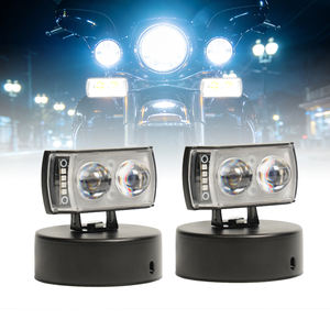 Feux de travail LED pour tracteurs 10W <span class=keywords><strong>Faisceau</strong></span> haut/bas universel Feux de conduite antibrouillard LED pour <span class=keywords><strong>moto</strong></span> VTT Camion Accessoires - Product Image 3