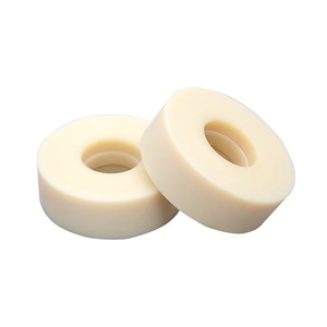 แผ่นพลาสติกบุชก้าน PA66ด้วยระบบ CNC วัสดุ ABS ไนลอน PA POM PE PE MC Peek PP - Product Image 4