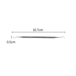 1 pezzo catena elastica dentale Placer in gomma O-Ring ortodontico legatura legami Placer posizionamento strumento legatura supporto anello legatura - Product Image 4