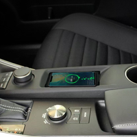 Chargeur sans fil pour voiture 15W, panneau de charge rapide pour console centrale, adaptateur pour Lexus IS F-SPORT 2017, accessoires de voiture