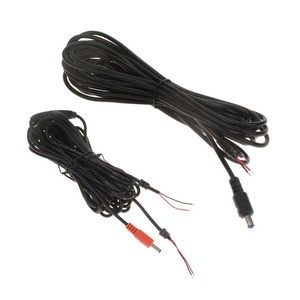 Mingyue Factory op maat gemaakte DC-connector verlengkabel met blote draadpunten voor audio-entertainment en maritieme apparatuur - Product Image 2