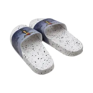 Anti-skid PVC Sole Kids House Slippers Open Toe Most Comfortable Slippers for Public Showers Swimming Pool