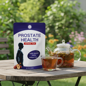 Tisane Premium de Qualité Supérieure pour le Soutien de la Prostate - Infusion Naturelle pour le Confort Urinaire et le Bien-être Masculin en Sachet - Product Image 5