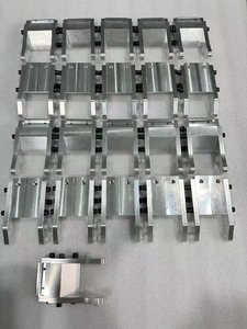 Độ chính xác cao các bộ phận máy móc PEEK PVC các bộ phận Công 5 trục <span class=keywords><strong>CNC</strong></span> khuôn ép nhựa chế tạo kim loại - Product Image 3