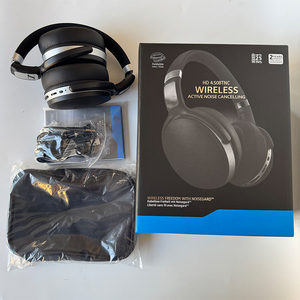 Audífonos Inalámbricos para Juegos Más Vendidos en 2026, Audífonos Plegables con Cancelación de Ruido, Audífonos Supraaurales para <span class=keywords><strong>Sennheiser</strong></span> HD4.50BT NC - Product Image 3