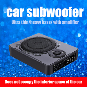 300W subwoofer de voiture amplificateur intégré subwoofer sous le siège voiture Bluetooth basse lourde - Product Image 6