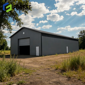 Almacén de Acero Resistente para Proyectos en África con Aislamiento de Panel Sándwich - Product Image 1