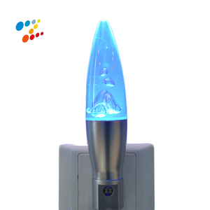 Notte decorativa luci con sensore led illuminati piramide sveglia dei bambini all'ingrosso e nightlight - Product Image 1