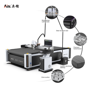 Machine de découpe numérique à plat pour panneaux acoustiques AOL CNC AOL1625 - Product Image 6