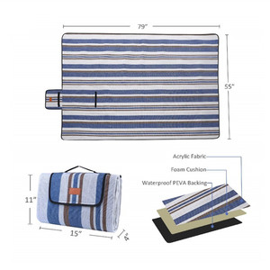 Home Textile China <strong>Blankets</strong> in Bulk Waterproof Zhejiang Double Face <strong>Picnic</strong> Outdoor Camping <strong>Blanket</strong> - Product Image 4