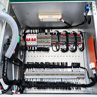 ZHUOLI 12kV Unité de distribution annulaire (RMU) à isolation gazeuse écologique, Armoire de distribution d'énergie à isolation gazeuse moyenne tension