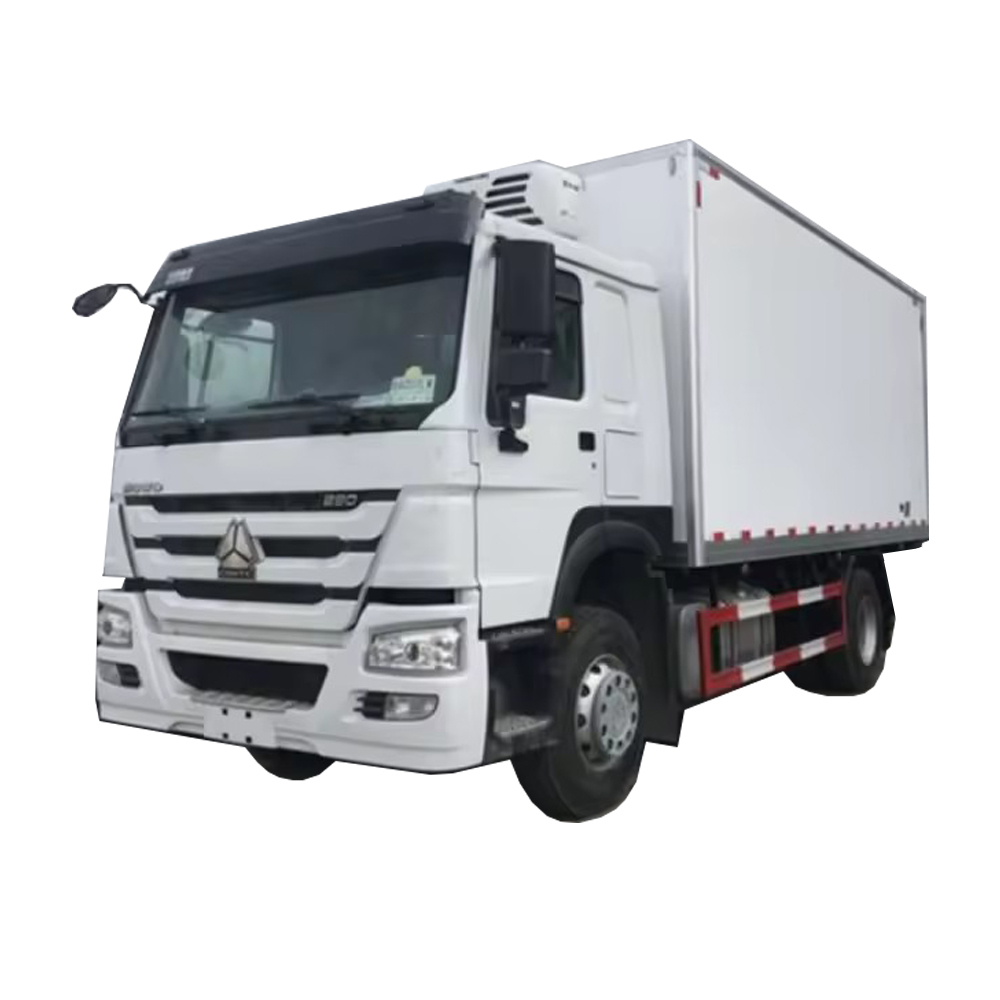 Китай HOWO LHD/Rhd евро 2/3/4/5 4x2 грузовой грузовик с морозильной камерой 15 тонн фургон Тип рефрижератор хорошая распродажа