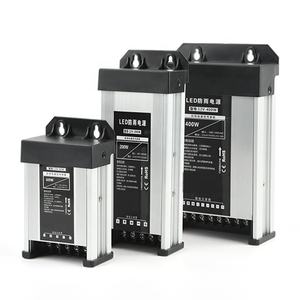 60w-400w <span class=keywords><strong>12v</strong></span> עמיד אספקת חשמל 5v <span class=keywords><strong>12v</strong></span> 24v 24v 30v 36v הגנה מפני פרץ הגנה מפני גשם הוביל נהג - Product Image 1