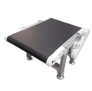 Banda Transportadora de PVC con Motor Eléctrico de Velocidad Ajustable, Duradera y Antiestática, 110V-415V, para Uso Doméstico, Restaurantes, Tiendas de Alimentos y Comercios - Product Image 2