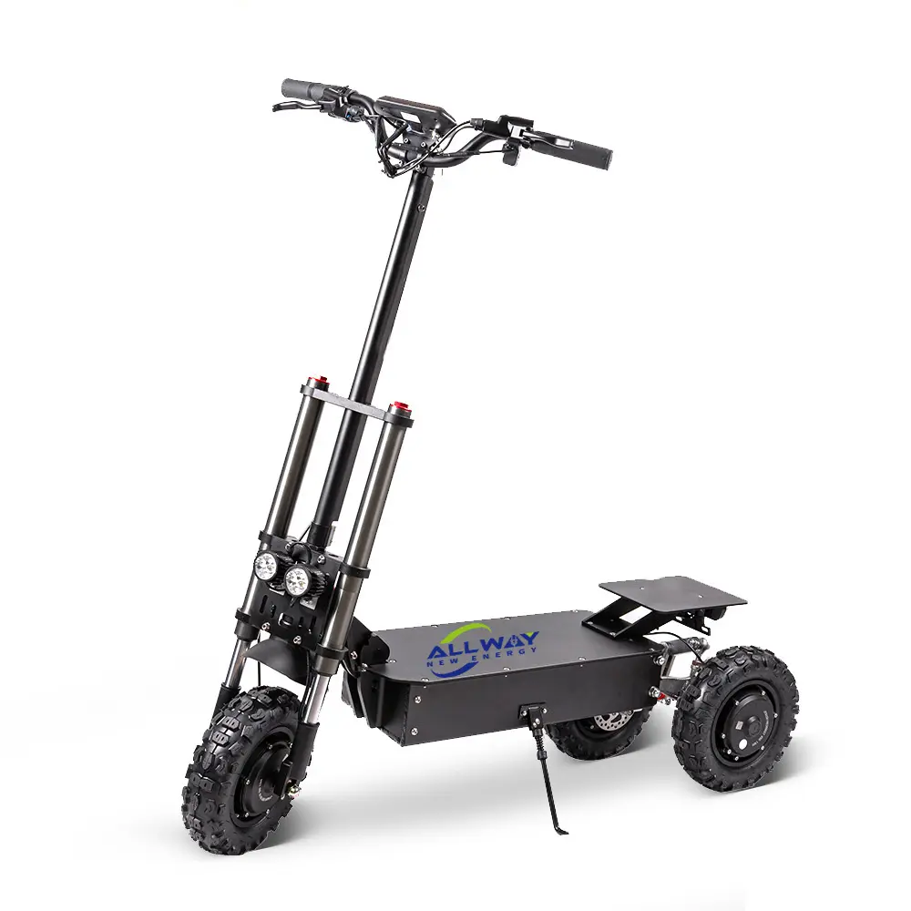 Yüksek kalite yüksek güç için özelleştirilmiş yetişkin 3 tekerlekli elektrikli scooter yetişkin üç tekerlekli bisiklet yüksek hız 76 km/h patinetes elektrik