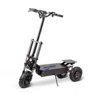 Alta qualidade Alta Potência Personalizado Adulto 3 rodas scooter elétrico para triciclo adulto alta velocidade 76 km/h patinetes elétrico