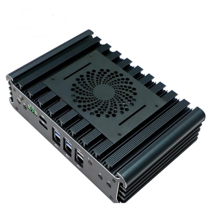 Çekirdek ile küçük endüstriyel Mini PC I3-1115G4 <span class=keywords><strong>3</strong></span> LAN 6 COM GPIO <span class=keywords><strong>2</strong></span> * HD 6 * USB <span class=keywords><strong>3</strong></span> * Fan yeni envanter abd/ab fiş - Product Image 3