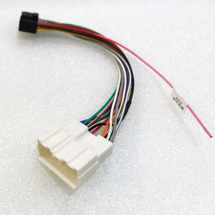 Adaptador ISO 16 Pines Para Radio De Mitsubishi 1995-2006 - Instalación Directa Y Fácil