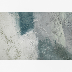 Quadro moderno rettangolare con cornice, design a texture su tela per soggiorno o sala da pranzo, Shadow Box - Product Image 3