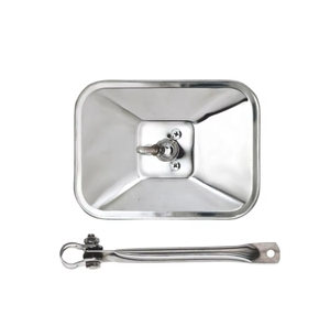 Xe tải phổ quát thép không gỉ bờ biển phía Tây Gương bên gương xe thép không gỉ phía sau xem gương - Product Image 4