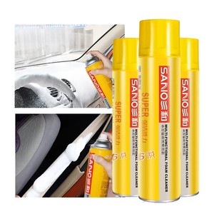 Dung dịch vệ sinh đa năng dạng xịt Sanvo, chất tẩy rửa mạnh mẽ, chất tẩy dầu mỡ động cơ, chất làm sạch tạo bọt đa chức năng, chất tẩy rửa bọt cho ô tô - Product Image 1