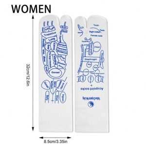 Calcetines de Silicona para Yoga, Pilates y Terapia de Meridianos, Ecológicos e Impermeables, con Diseño de Masaje Triangular en la Puntera para Pies y Piernas - Product Image 5