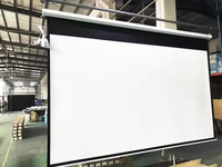 TELON 300 pouces 6M moteur électrique maison cinéma écran géant avec contrôle motorisé écran de Projection motorisé