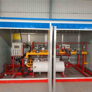 CNG gas tiếp nhiên liệu thiết bị trạm giảm tốc giải nén Skid cng điều chỉnh cho cng Skid trạm - Product Image 2