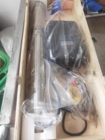 Pompe pour puits profond 1 pouce 80m tête haute 750w Contrôle externe Pompe submersible pour puits profonds solaire en acier inoxydable