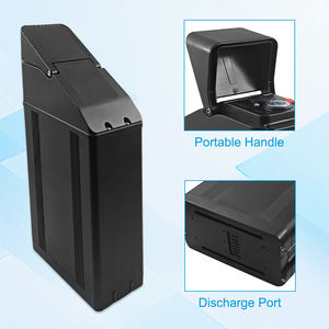 بطارية دراجة كهربائية DEEPOWER Ridstar X20 60V 20Ah مخصصة 48V 20Ah 52V 18Ah حزمة لـ Ebike - Product Image 2