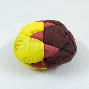 Wholesale Customized Footbags <b>Hacky</b> <b>Sacks</b> Custom Logo Printed Sports Style Multi Color 32 Panel Footbag In High Quality - Product Image 3