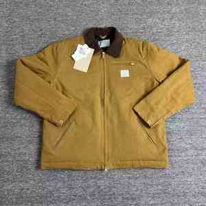 <span class=keywords><strong>Veste</strong></span> vintage <span class=keywords><strong>Carhartt</strong></span> <span class=keywords><strong>en</strong></span> denim, <span class=keywords><strong>veste</strong></span> de travail décontractée pour l'hiver, <span class=keywords><strong>veste</strong></span> <span class=keywords><strong>en</strong></span> toile pour chauffeur de camion, vêtements de travail pour hommes, <span class=keywords><strong>veste</strong></span> confortable et chaude pour hommes - Product Image 4