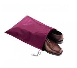 Promotional Cotton Shoe <b>Bag</b> Cotton Dust <b>Bag</b> <b>Drawstring</b> Shoe <b>Bags</b> - Product Image 6
