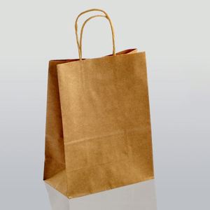 Sacs en papier kraft écologiques personnalisés de haute qualité, nouveau design magnifique, style luxueux, vêtements élégants, recyclables, de marque - Product Image 4