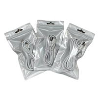Câbles de charge USB C de 0,3 m et 1 m, charge rapide universelle, câble USB A mâle vers type C