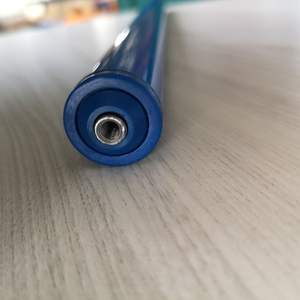 Spring Loaded Gravity Conveyor Plastic Light Duty Pvc Conveyor <strong>Idler</strong> <strong>Roller</strong> - Product Image 2