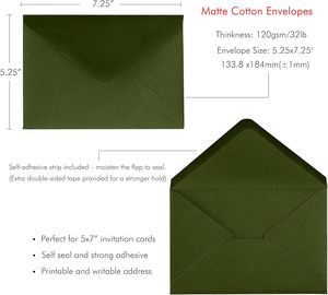 High Quality Wallet Gift Self-Adhesive Greeting Cards Letters <strong>Envelope</strong> Good Price Kraft Paper Wedding Invitation <strong>Envelopes</strong> - Product Image 3