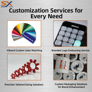 SHUOXI sıvı kauçuk enjeksiyon kalıplama özel ürünler özel su geçirmez kauçuk mühür ve özel o-ring kauçuk ve özel kauçuk tüp - Product Image 5