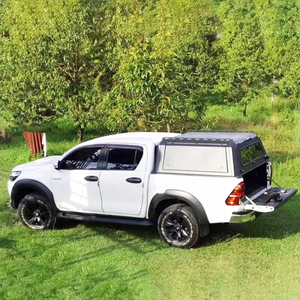 Meilleur choix : Capote rigide en aluminium résistant à la corrosion pour camionnette, avec fenêtre coulissante, pour pick-up de taille moyenne - Product Image 1