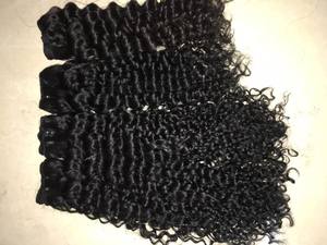 Mèches brésiliennes naturelles de cheveux vierges, cheveux bruts, en Double Drawn, extensions de cheveux non traités, alignées, vente en gros, 50 pièces - Product Image 6