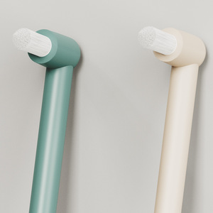 Brosse interdentaire orthodontique Haoniu à tête petite, à usage unique, pour le nettoyage des dents, brosse à dents manuelle pour soins orthodontiques - Product Image 3
